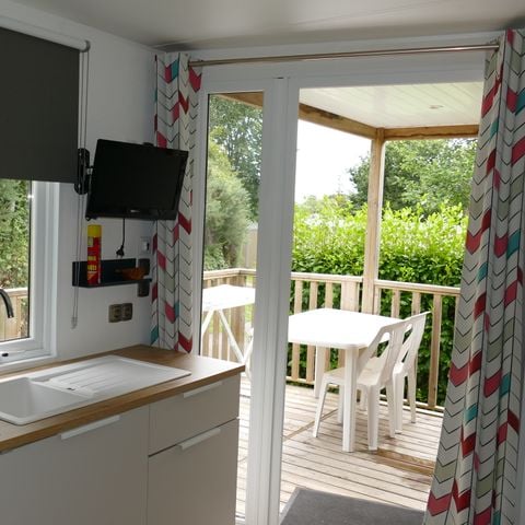 MOBILE HOME 4 people - RHODO