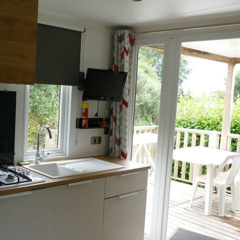 Stacaravan 4 personen - RHODO