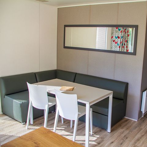 MOBILE HOME 4 people - LIVING