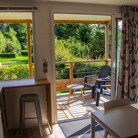 MOBILHOME 4 personnes - LIVING