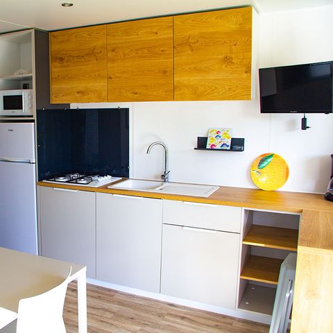 Stacaravan 4 personen - LEVEN