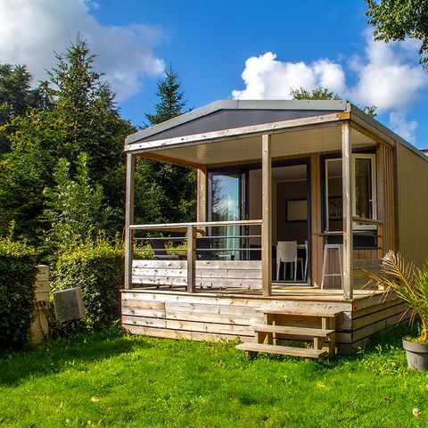 Stacaravan 4 personen - LEVEN