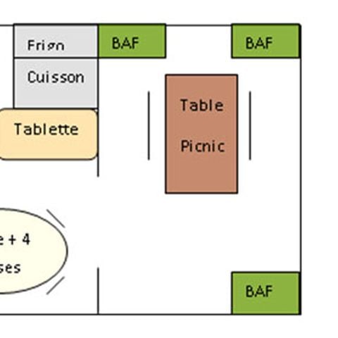 Safaritent 4 personen