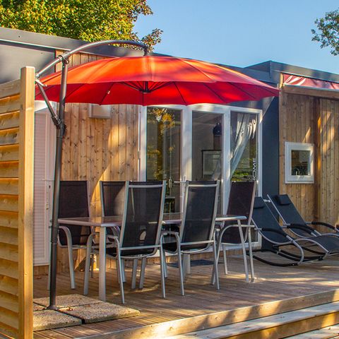 MOBILE HOME 6 people - NEW VALLEY with private SPA