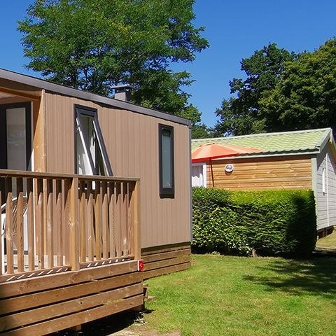 MOBILHOME 4 personas - RHODO