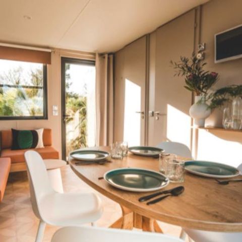 MOBILE HOME 4 people - GARDEN SIDE