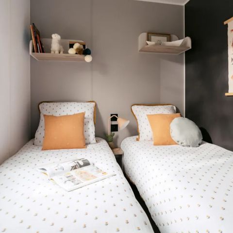 Stacaravan 4 personen - Loggia 2bed + terras