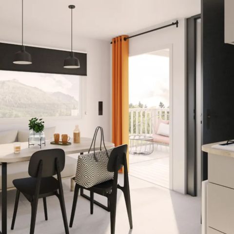 MOBILE HOME 4 people - Loggia 2bed + terrace