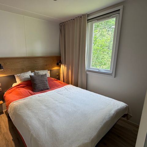 Mobile home 4 persons - Hortensia - 2 bedrooms + semi-covered terrace