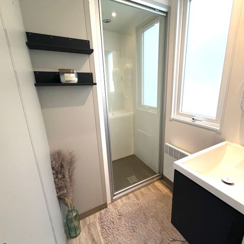 MOBILE HOME 4 people - Rhodos Grand Confort - 2 bedrooms + semi-covered terrace