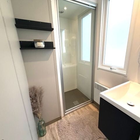MOBILHOME 4 personnes - Rhodos Grand Confort - 2 chambres + terrasse semi-couverte