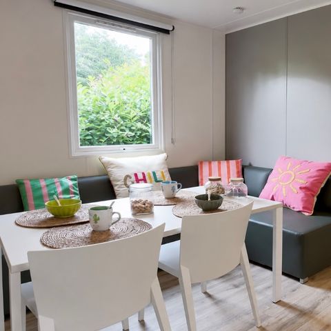 MOBILE HOME 4 people - Rhodos Grand Confort - 2 bedrooms + semi-covered terrace