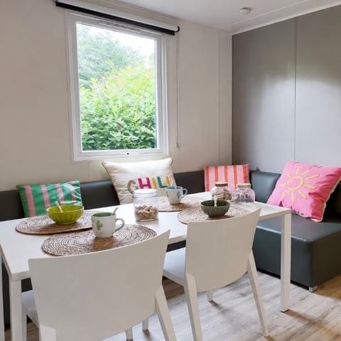MOBILHOME 4 personnes - Rhodos Grand Confort - 2 chambres + terrasse semi-couverte