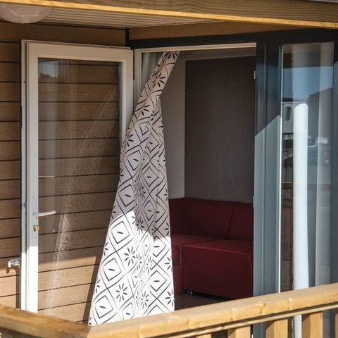 MOBILHOME 4 personas - Rhodos Grand Confort - 2 habitaciones + terraza semicubierta