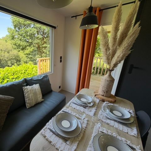 Mobile home 4 persons - Loggia - 2 bedrooms + terrace
