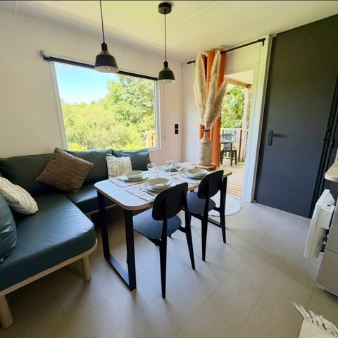 Mobile home 4 persons - Loggia - 2 bedrooms + terrace