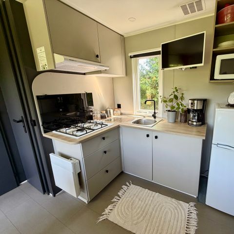 Mobile home 4 persons - Loggia - 2 bedrooms + terrace