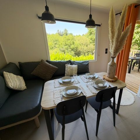 Mobile home 4 persons - Loggia - 2 bedrooms + terrace