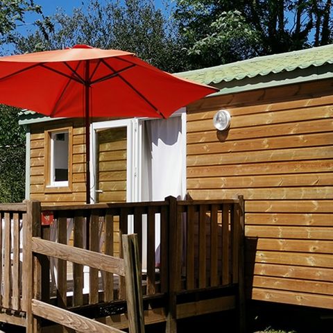 CHALET 4 personas - CRL - 2 habitaciones + terraza - PMR
