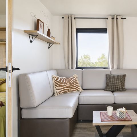 CASA MOBILE 6 persone - New Valley - 3 camere da letto + terrazza + TV + SPA