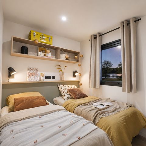 CASA MOBILE 6 persone - New Valley - 3 camere da letto + terrazza + TV + SPA