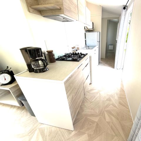 Mobilheim 4 Personen - Bergamo1 – 2 Schlafzimmer