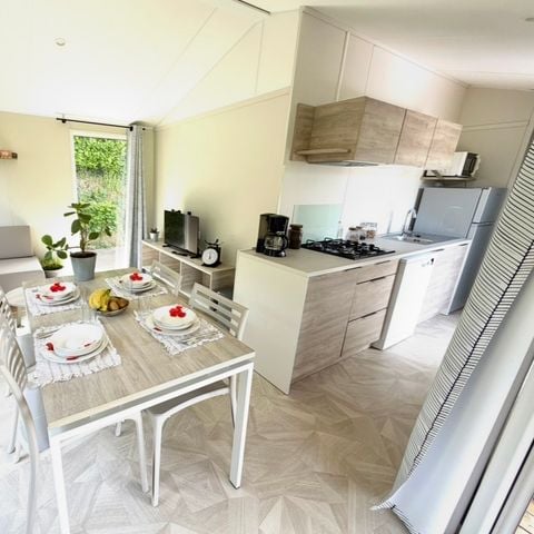 BUNGALOW 4 personnes - Bergame1 - 2 chambres