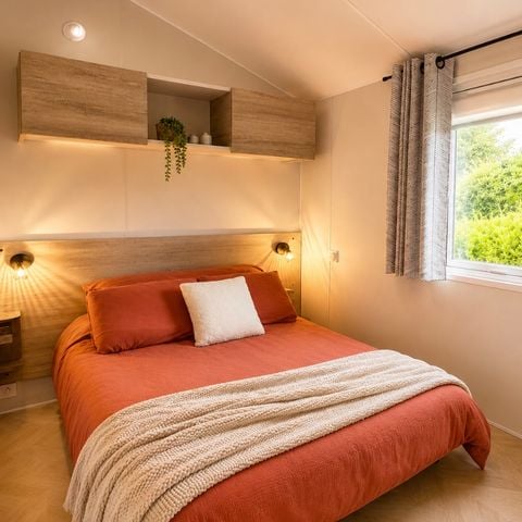 BUNGALOW 4 personnes - Bergame2 avec véranda - 2 chambres