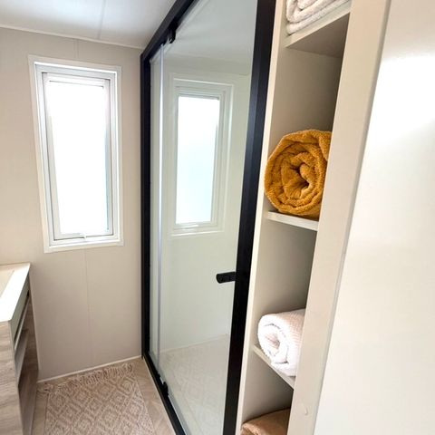 CASA MOBILE 4 persone - Bergamo 2 con veranda - 2 camere da letto