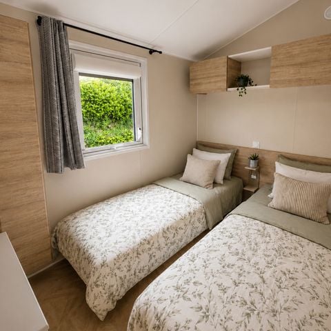 Mobilheim 4 Personen - Bergame2 mit Veranda – 2 Schlafzimmer