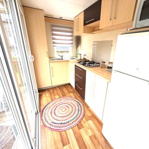 Mobile home 4 persons - Riviera – 2 bedrooms + semi-covered terrace