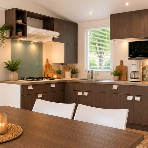 BUNGALOW 6 personnes - O'Phea - 3 chambres + terrasse