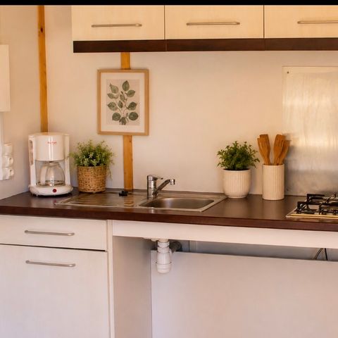 Chalet 4 Personen - Fabre – 2 Schlafzimmer + Terrasse – barrierefrei