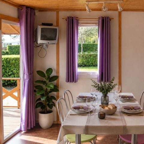 CHALET 4 persone - Fabre - 2 camere da letto + terrazza - accessibile alle persone con mobilità ridotta