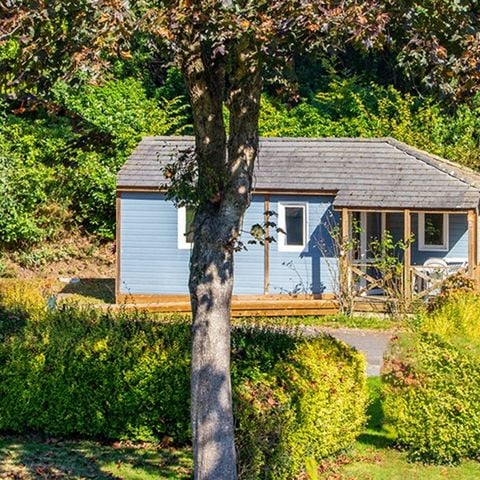Chalet 4 Personen - Fabre – 2 Schlafzimmer + Terrasse – barrierefrei