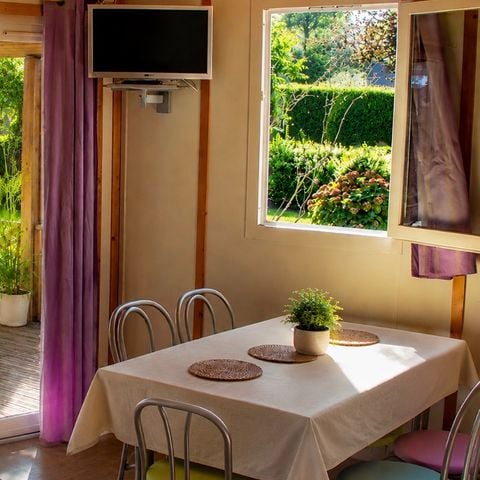 Chalet 4 Personen - Fabre – 2 Schlafzimmer + Terrasse – barrierefrei