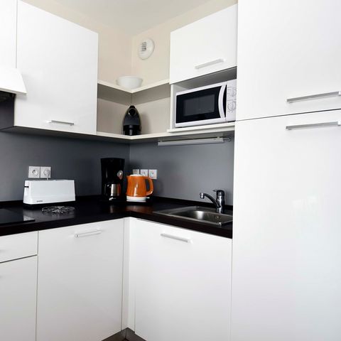 Apartement 4 Personen - 2-Zimmerwohnung 4 Pers. Meerblick