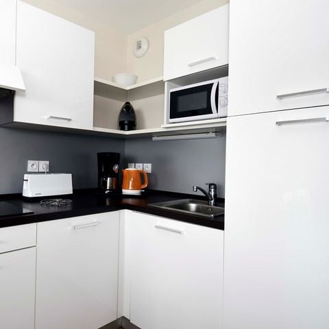 APPARTEMENT 4 personnes - 2 pièces 4 pers. vue mer