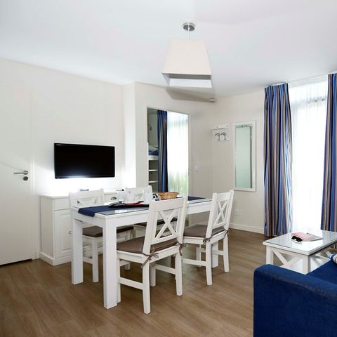 Apartement 4 Personen - 2-Zimmerwohnung 4 Pers. Meerblick