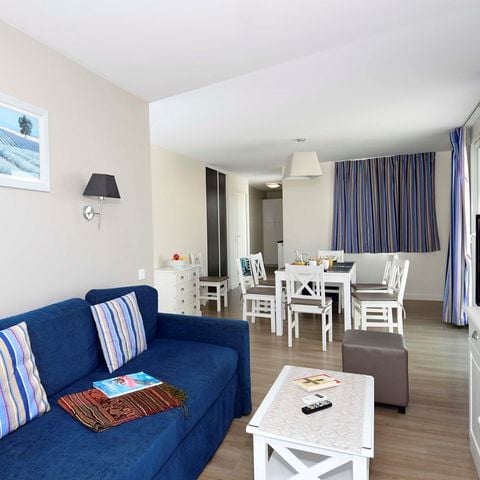 Piso 4 personas - 2 habitaciones 4 pers. vista mar