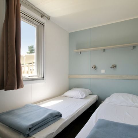 Mobile home 6 persons - 2 bedrooms - CLIM - TV