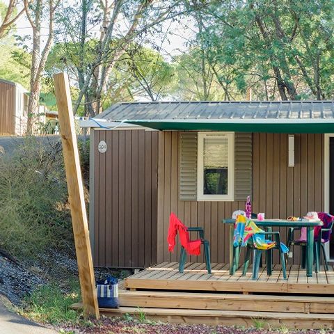 Mobile home 6 persons - 2 bedrooms - CLIM - TV