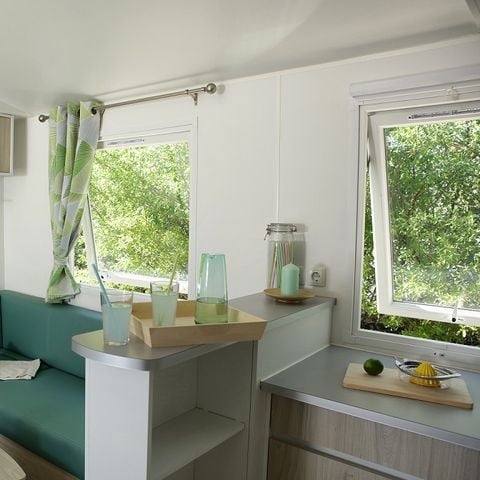 BUNGALOW 8 personnes - 3 chambres - CLIM - TV