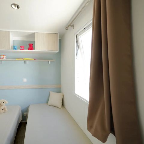 Mobilheim 8 Personen - 3 Schlafzimmer - KLIMA - TV