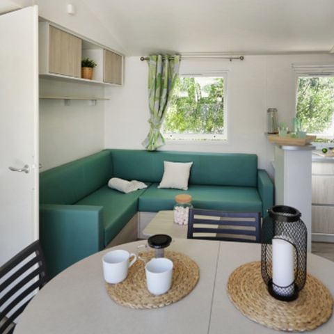 Stacaravan 10 personen - COMFORT