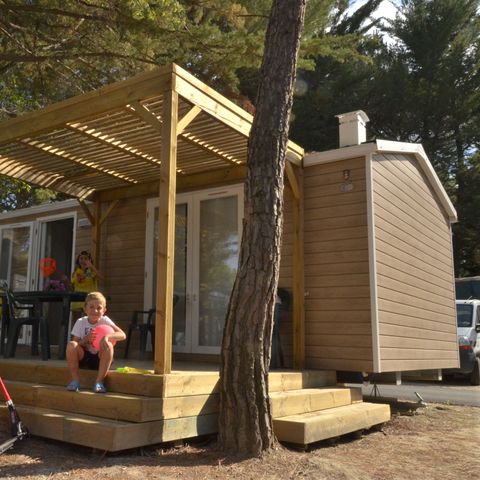 CASA MOBILE 6 persone - 2 camere da letto per 4/6 persone