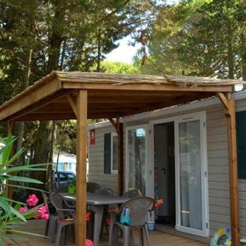 Mobile home 6 persons - 3 bedrooms - TV + Air conditioning