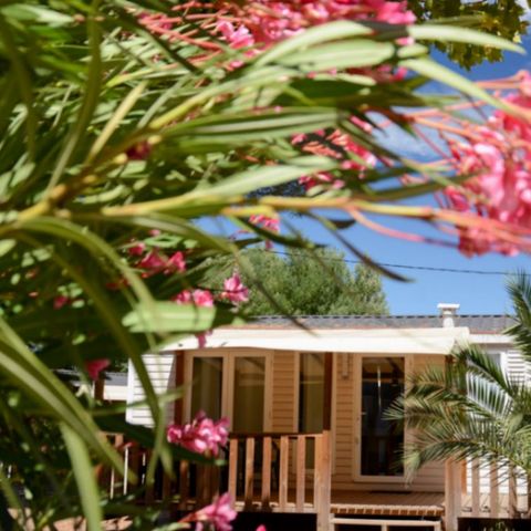 CASA MOBILE 6 persone - Cottage 4/6 posti letto 2 camere (aria condizionata, TV)