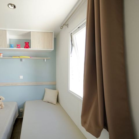 MOBILHOME 8 personas - Cabaña 6/8 Plazas 3 Dormitorios (Clim TV)