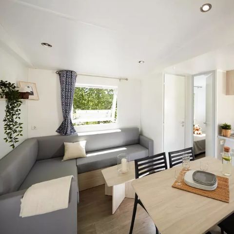 Mobilheim 6 Personen - Cottage Confort 3 Zimmer 4/6 Personen Klimatisiert + TV